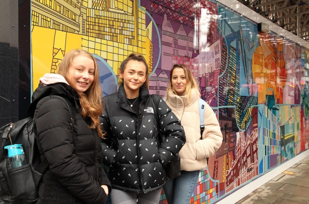 WestKing students’ Prize-winning Artwork Unveiled at London Site