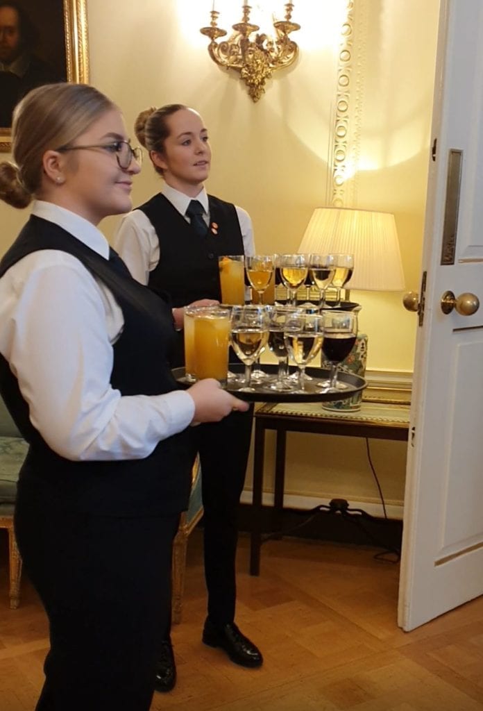 International Women’s Day 2020: Westminster Kingsway Hospitality students meet the Prime Minister