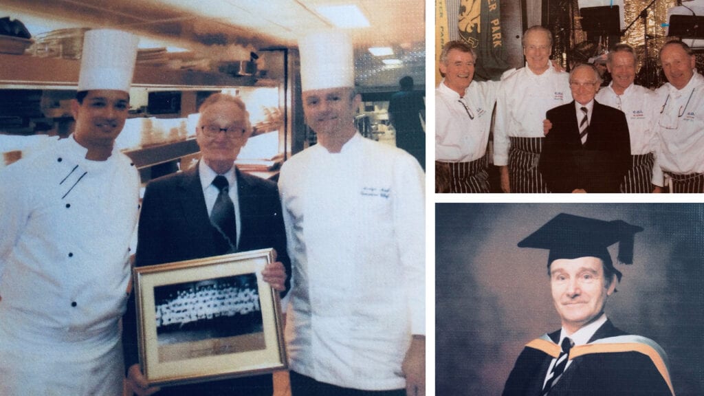 Lecture to celebrate 100th birthday of culinary legend Ron Kinton