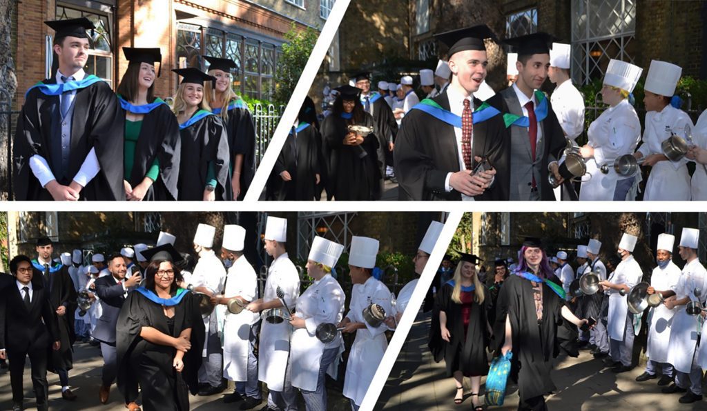 WestKing culinary and hospitality graduates celebrate with a bang