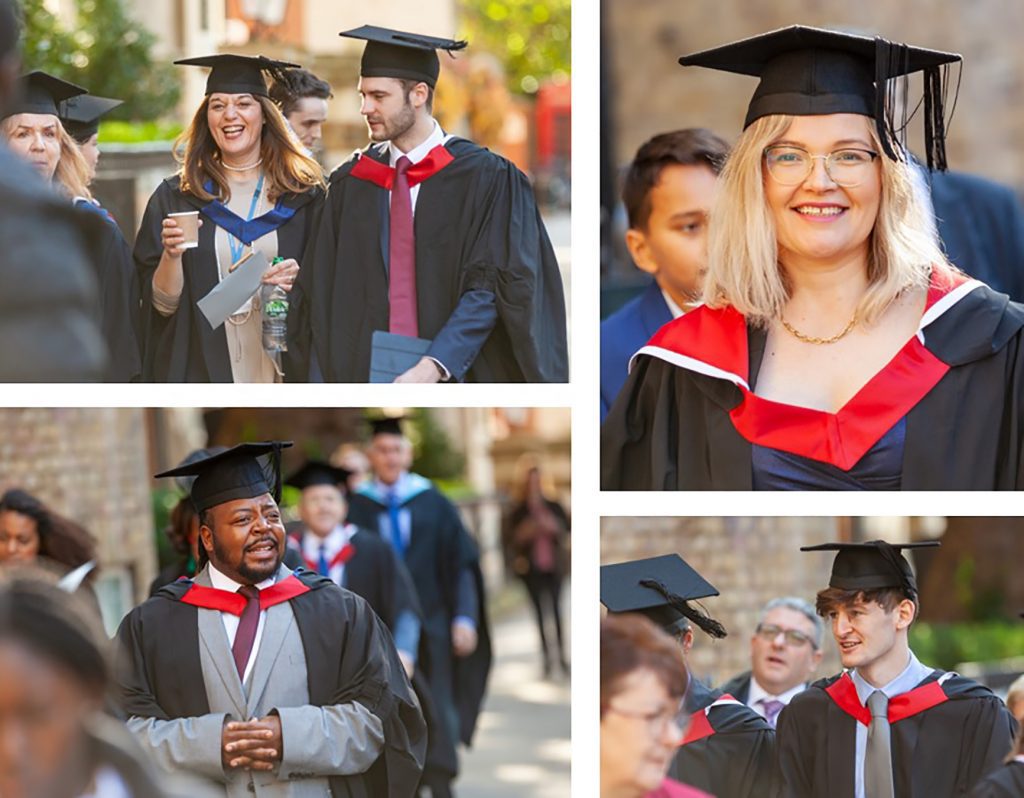 Degree students praise WestKing’s support during COVID as they celebrate graduation