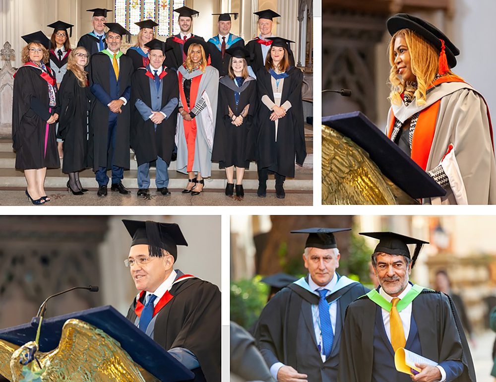 Degree students praise WestKing’s support during COVID as they celebrate graduation