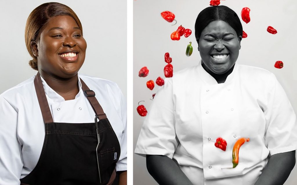 Nigerian chef hopes award win will inspire black female chefs