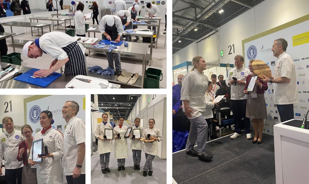 Young chefs celebrate 55-medal haul in International Salon Culinaire competition