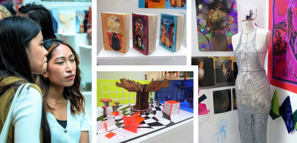 Creative students showcase ‘fantastic’ work at Art, Design and Media Show