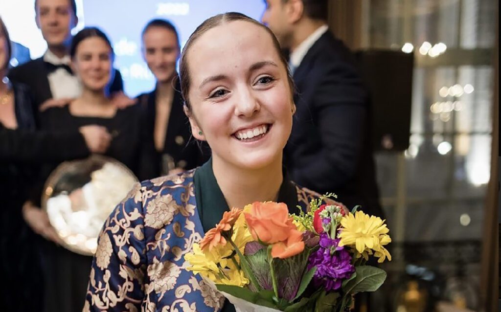 Former WestKing Hospitality student named runner-up in UK Receptionist of the Year